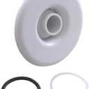 Balboa 10-3955WHT Slimline Spa Jet Escutcheon Kit White