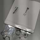 Marspark 10 Pack Keychain Card Holder Plastic Heavy Duty Badge Holder Vertical Clear ID Card Holder with Keyring, Rigid Fuel Card Protector with Thumb Slot Secure Credit Card Protector Case