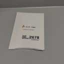 EricX Light 8 inch Candle Wick with Candle Wick Stickers and Candle Wick Centering Device,60 pcs for Candle Making