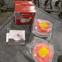 Kidde Smoke Detector, 10-Year Battery, Photoelectric Sensor Smoke Alarm, White, EXP: JUL 18/2035