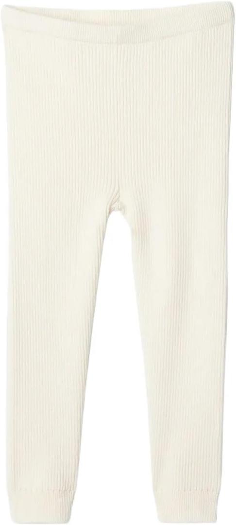 GAP Girls' Sweater Legging (3T, Ivory Frost)
