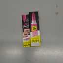 NYX PROFESSIONAL MAKEUP The Brow Glue Crazy Lift, Brow Lamination Gel with 16HR Strong Hold & BuiltIn Styling Comb  Clear Eyebrow Gel