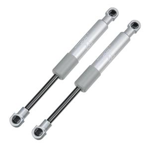 X AUTOHAUX 2pcs 8inch 200N/44Lbs Gas Struts Shocks Lift Supports Lid Supports Lid Stay Silver Tone RV Cabinet Lift Support