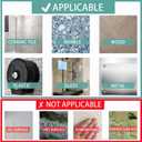 2 x Double Sided Tape Heavy Duty, Removable Two Mounting Tape,Used for Carpet, Poster, Picture Hanging, Outdoor Multifunctional Double Sided Nano Tape,(1.1816.4FT)