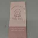 Baby Monthly Milestone Markers Disc, Wooden 3D Milestone Cards for Photos, Baby Announcement Sign, 1-12 Months, wooden baby milestone sign (Purple)