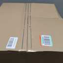 KSIIA Washable Dog Bed Deluxe Plush Dog Crate Beds Comfy Kennel Pad Anti-Slip Pet Sleeping Mat for Large, Jumbo, Medium, Small Dogs Breeds, 35" x 23", Gray (Grey)