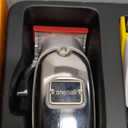 oneisall Dog Clippers for Grooming Thick Hair Professional,Cordless/Rechargeable Pet Grooming Kit with Detachable Metal Combs, Low Noise Heavy-Duty Pet Clippers for Thick/Curly/Fine/Wavy Hair (Sliver)