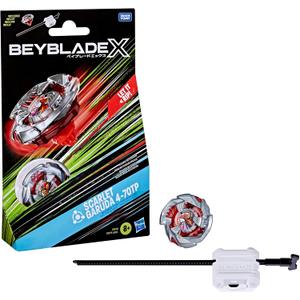 Beyblade X Scarlet Garuda 4-70TP BX Starter Pack Set with Balance Type Top and Launcher, Authentic Takara Tomy Battle Tops Games, Toys for Boys and Girls 8+