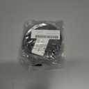 MECCANIXITY Heat Shield Sleeve, 3/4" ID 16 Feet Heat Sleeve Automotive Wire Heat Shield Fuel Line Heat Shield Sleeve Heat Sleeve Heat Wrap 500 Degree for Wires, Black