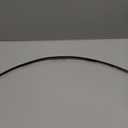 AMAZICHA Slotted Polished Windshield Trim Batwing Windshield Trim Black Compatible for Harley 2014-2024 Electra Glide, Street Glide, Ultra Limited and Tri Glide Models