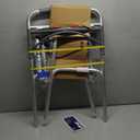 Drive Medical 10210-1Deluxe Folding Walker, Silver