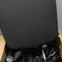 TRALT Office Chair - Ergonomic Desk Chair with Adjustable Lumbar Support, Mesh Computer Chair, Executive Chairs for Home Office Comfortable Lumbar Support (Black)