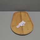 Bamboo Mixer Slider Mat Compatible with KitchenAid 4.5-5 Qt Tilt Head Stand Mixer, Appliance Sliding Mat for Kitchen Aid Artisan, Kitchen Countertop Storage Accessories and Attachments