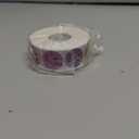 1000PCS Smiling Glitter Stickers, 1inch, 10 Colored Sparkly Foil Happy Stickers, Rewarding Student Behaviour, School Classroom Teacher