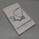 MAGIC JOHN Magnetic Neck Mount for Phones/Action Camera, Neck Cell Phone Holder POV/Vlog Selfie Mount Chest Stand Strap Video Recording for iPhone Samsung Phones AKASO/Go Pro/Insta360X5/DJI360 Camera (Green)