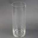 Vase cylinder 4In W 10In L