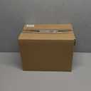 Covetree Stackable Kitchen Storage Drawers,Clear with Handles Acrylic Bathroom Makeup Organizer Bins,Easily Assemble,For Vanity, Undersink, Kitchen Cabinet,Pantry Organization and Storage (2Pack)