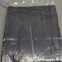 JMU 125 Pack Dental Bibs, Black Dental Bibs Disposable 2-Ply Paper 1-Ply Film, 13" x 18" Tattoo Bibs