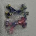 Aelflane 2 Pack Dog Toys for Aggressive Chewers, Indestructible Chew Toys for Dogs, Boredom and Stimulating Best Dog Toys for Medium/Large Breed,Tough Bones for Teeth Cleaning and Training