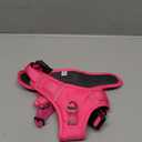 Plutus Pet No Pull Dog Harness, Reflective Adjustable Dog Vest Harness with Handle, Escape Proof, Soft Padded for Small Medium Large Dogs (Hot Pink, L)