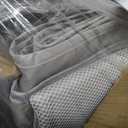 JINXIA 50x50 Inch Playpen for Babies and Toddlers, Soft & Skin-Safe Fabric