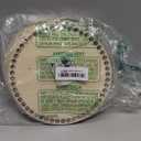 8 Inch 10 Pack Basket Bottom for Crochet Unfinished Wood Round Weaving Knitting Base for Crafts