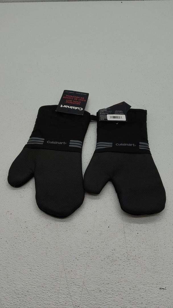 Pack Of 2 Cuisinart Neoprene Oven Mitts Right-Hand