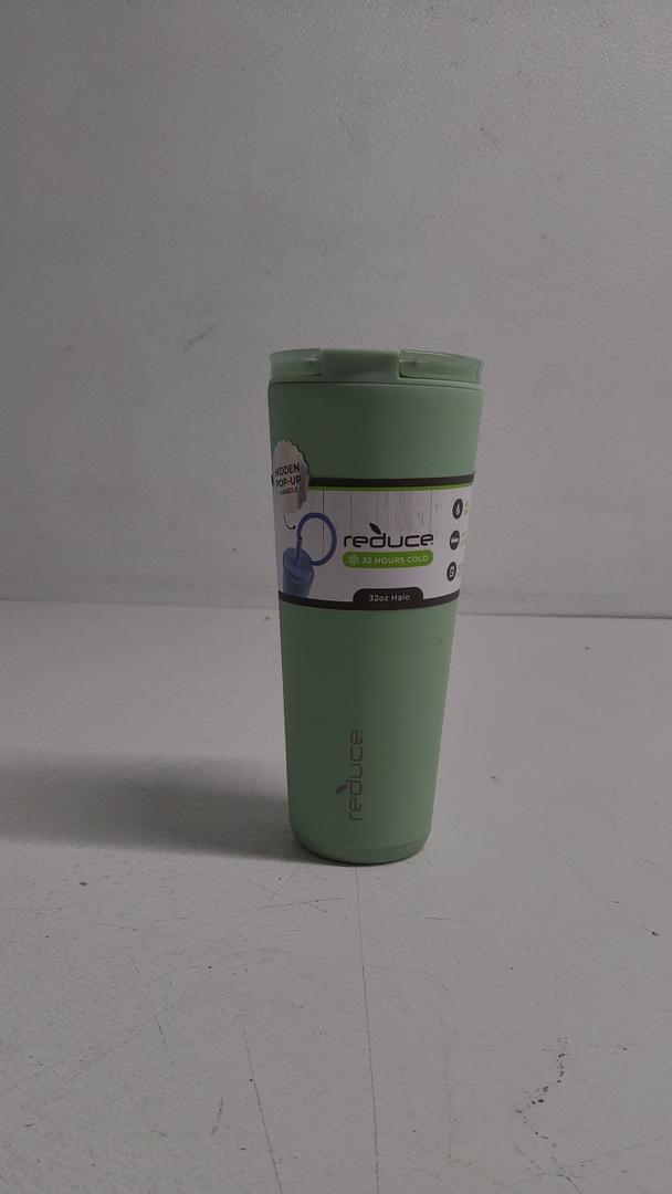 DI Reduce Halo Tumbler Matcha Frother SS 32 Oz