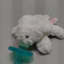 Mary Meyer WubbaNub Infant Pacifier, 6-Inches, Putty Bunny