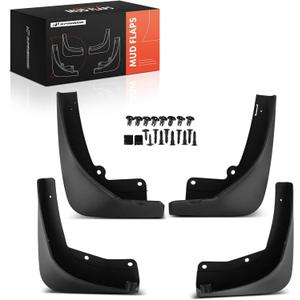 A-Premium Mud Flaps for Tesla Model Y 2020 2021 2022, 4 Pack No Drilling Required Mud Guards for Model Y Accessories