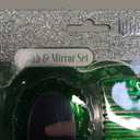 Wicked Green Hair Brush & Mirror Comb