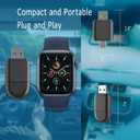Wireless CarPlay & Android Auto Adapter - 2-in-1 Dual USB-C Plug for iPhone iOS 10+/Android 11+ | Fast Connection, Plug & Play Car Accessories | 2020-2025 Cars | No Delay HD Streaming & Auto Connect