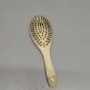 Boar Bristle Hair Brush -boar bristles + nylon pins Smoothes & Detangles All Hair Types, Hairbrush for Women, Men & Kids, Distributes Oils for Natural Shine & Stimulates Scalp