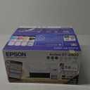 Epson EcoTank ET-2803 Wireless Color All-in-One Cartridge-Free Supertank Printer with Scan, Copy and AirPrint Support (White)