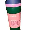 Owala FreeSip Insulated Stainless Steel Water Bottle with Straw, BPA-Free Sports Water Bottle, Great for Travel, 32 Oz--