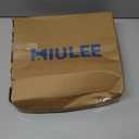 MIULEE Natural Beige Rectangle Linen Polyester Tablecloth 60x104 Inch Spring Table Cloth Waterproof,Stain Resistant for Dining Party Wedding