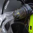 Cold Press Juicer Machines, AMZCHEF Slow Masticating Juicer with Reverse Function, High Juice Yield, Easy Clean with Brush, Recipes for High Nutrient Fruits and Vegetables, Black (Updated)