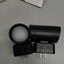 VOLISUN Night Lights Plug into Wall, Dimmable LED Nightlight with Dusk to Dawn Light Sensor, 0-100LM Adjustable Brightness, 3 Color Temperatures, Smaller Plug Black 2 Pack for Hallway, Bedroom, Bathroom