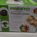 Presto 01241 4-Quart Aluminum Pressure Cooker