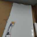 Giant Magnetic Whiteboard 72 x 36 Inch, Foldable Extra Large Dry Erase White Board with Pen Tray, Big Aluminum Frame Folding Message Presentation Board for Wall