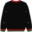 Curipeer Boy's Girl's Cable Knitted Crew Neck Sweater Fall Pullover 1-8Y (X-Large)