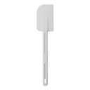 Rubbermaid Commercial Products Scraper Spatula/Food Scraper 13.5-Inch Dishwasher Safe White Heavy Duty Rubber Silicone Spatula for Resturant/Home Cooking/Baking