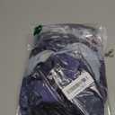 Women's Long Kimono Robe Floral Silk Robe Satin Silky Bathrobe Sleepwear Bridesmaid Wedding Robes (09 Navy-crane)