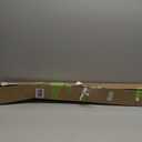 Front Hood Lift Supports Struts Gas Springs Shocks 6333 fit for Camry 2007-2011 (Pack of 2)