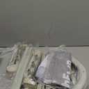 Foldable Bed Rail for Toddlers, 71in Reinforced Carbon Steel Frame&Connectors, Breathable Cationic Fabric - Safety Toddler Bed Rails for Queen, King, Twin, Full, No-Tool Setup.