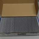 Art3d 102-Piece Peel and Stick Wall Tile for Kitchen Backsplash, Bathroom, Fireplace, 3in.  6in. Stick on Subway Tile, Glossy White