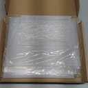 8.5 x 11 Acrylic Sign Holder, 3 Pack Double Sided Clear Display Stands, Vertical Table Number Holders, Plastic Picture Frames, Flyer Menu Brochure Sign Holder for Office, Show Fair, Restaurants