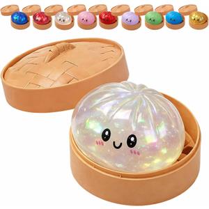 Glitter Dumpling, Glitter Dumpling Squishy with Box