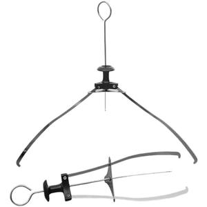 WOFASHPURET Kitchen Hot Dish Gripper, Anti-Scalding Bowl & Plate Lifter, Pan Gripper, Heat-Resistant Dish Clip for Kitchen & Pizza Pans