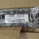 20007189 20000533 Dishwasher Lower Rack Replacement for Bosch Dishwasher Parts Lower Dishrack Rollers Thermador 300 500 800 Series Dishwasher Bottom Rack Tray Drawer Wheels SHP865ZD5N -20.9" x 21.8"